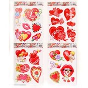 Assorted Valentine's Day Window Clings