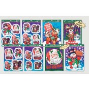 Christmas Window CLings Assorted Styles