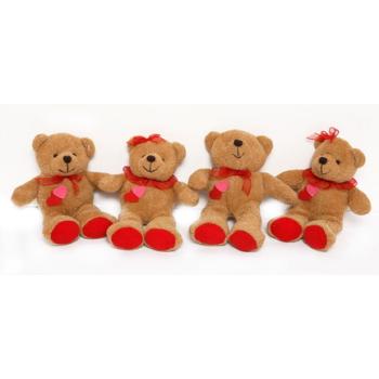 valentines day teddy bear. VALENTINE#39;s Plush Teddy Bear