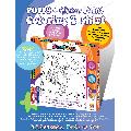 Doodlebops Puffy Paint &amp; Glitter Coloring Tees
