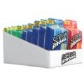 Scrub Strong All Purpose Fiber Sponge 18pc Display