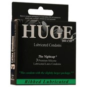 Ribbed Lubricated Condoms 3 Pack