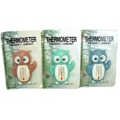 Owl Thermometer Magnet
