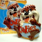 Looney Tune's Cookie Crazy Taz Cookie Jar