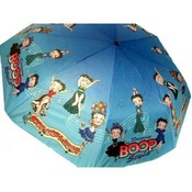 Betty Boop Dancing Umbrella
