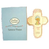 Precious Moments Cross Wall Plaque