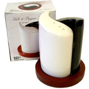 Ying Yang Salt and Pepper Shaker Set