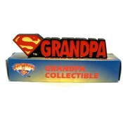 Grandpa's Superman Desk Plaque