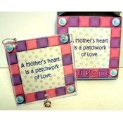 Mother's Gift Plaque