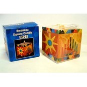 Kwanzaa Square Candle