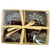 Set of 4 Pine Cone Candles