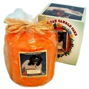 Pumpkin Spice Cake Candle