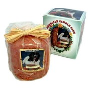Cranberry Cake Candle