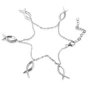 Fish Charm Bracelet