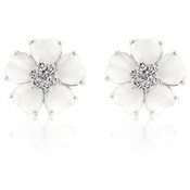 Nouveau Mystique Flower Earrings