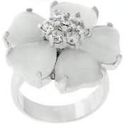 Nouveau Inspiration Flower Ring
