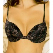 Lily of France Push Up Plunge Bra