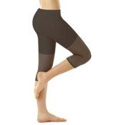 Footless Capri Length Body Shaper