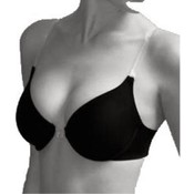 Maidenform Bra 7609 With Convertible Clear Straps)