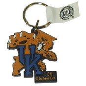 University Of Kentucky Keychain Pvc Wc