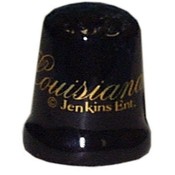 Louisiana Thimble Marble Script