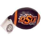 Oklahoma State University Keychain Pvc F/Ball Flam