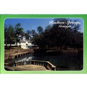 Georgia Postcard  12128388 Radium Springs
