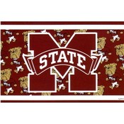 Mississippi Postcard 12320 Bulldog