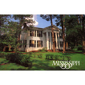 Mississippi Postcard 12339 Faulkner