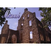 Missouri Postcard 12820 Ha Ha Tonka Castle