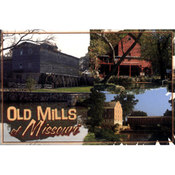 Missouri Postcard 12842 Old Mills Of Missouri
