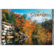 Ozarks Postcard 13025 The Ozarks