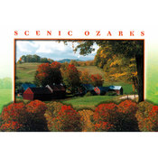 Ozarks Postcard 13030 Ozark Farm
