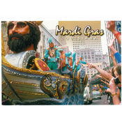 Louisiana Postcard 13225 Mardi Gras
