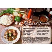 Louisiana Postcard 13229 Gumbo
