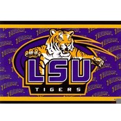 Louisiana Postcard 13231 Lsu Tigers