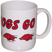 University Of Arkansas Mug Ceramic Go Hogs Rh
