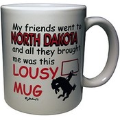 North Dakota Mug Lousy