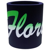 Florida Koozie Blended Script