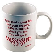 Mississippi Mug Prayer