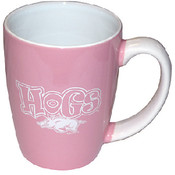 University Of Arkansas Mug Ceramic Pink Rh