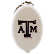 Texas A &amp; M Keychain Coin Purse A&M 12 Display Uni
