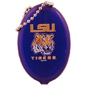 Louisiana State University Keychain Coin Purse Lsu