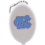 University Of North Carolina Keychain Coin Purse