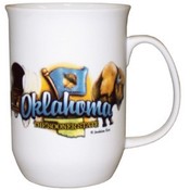 Oklahoma Mug Elements