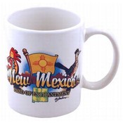 New Mexico Mug Elements
