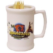 Tennessee Toothpick Holder (toothpicks not include