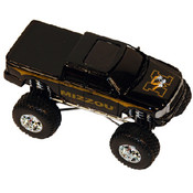 University Of Missouri Toy Truck Pull Back 12 Disp