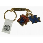 University Of Kentucky Keychain Metal Charms