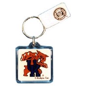 University Of Kentucky Keychain Lucite Wc